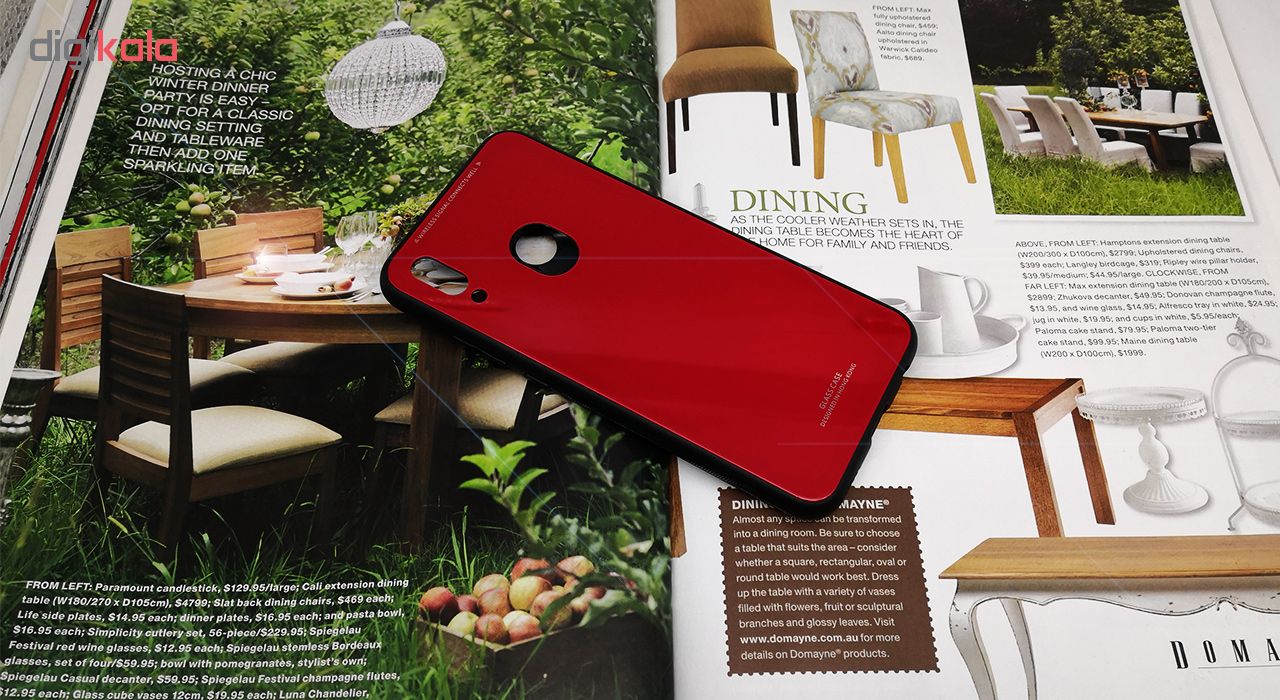 کاور مای کالرز مدل Glass Case مناسب برای گوشی موبایل هوآوی Honor 10 Lite