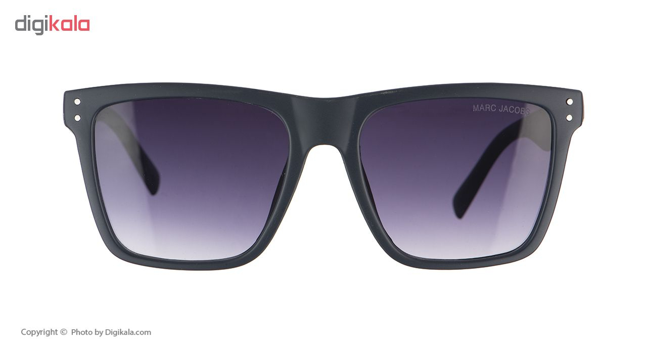 عینک آفتابی مردانه مدل 6300BLK Matte