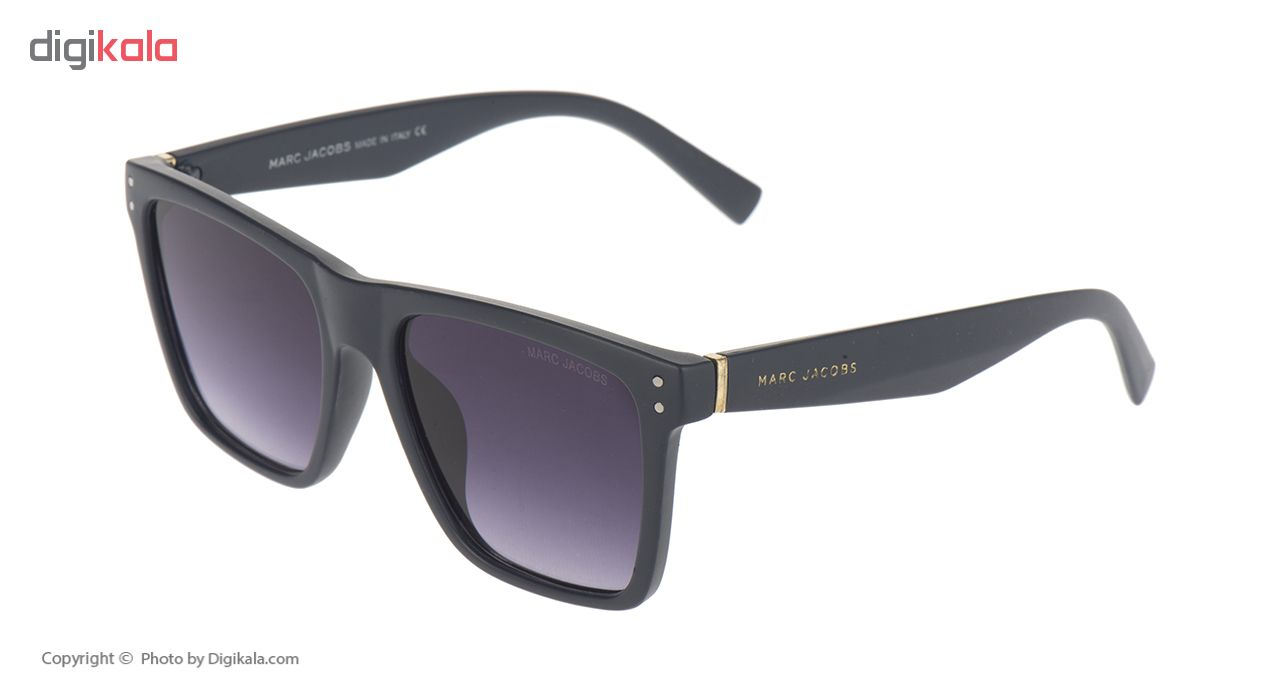 عینک آفتابی مردانه مدل 6300BLK Matte