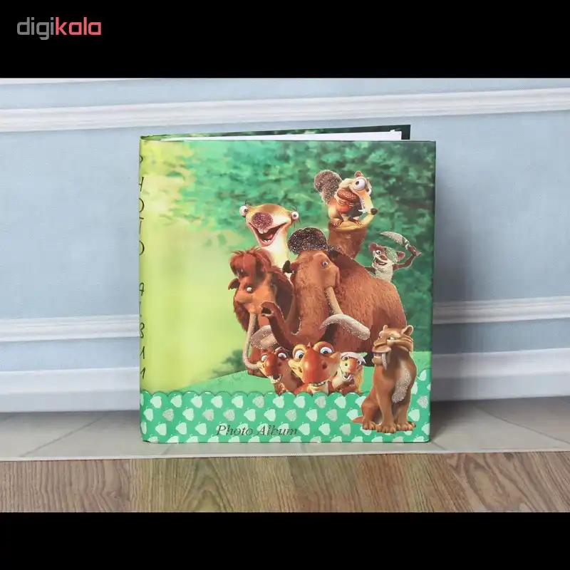 آلبوم عکس طرح عصر یخبندان کد 12124