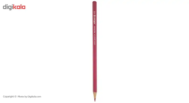 مداد رنگی 12 رنگ آریا مدل 3051