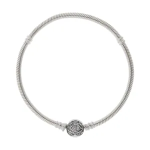 دستبند نقره پاندورا مدل OK5007S