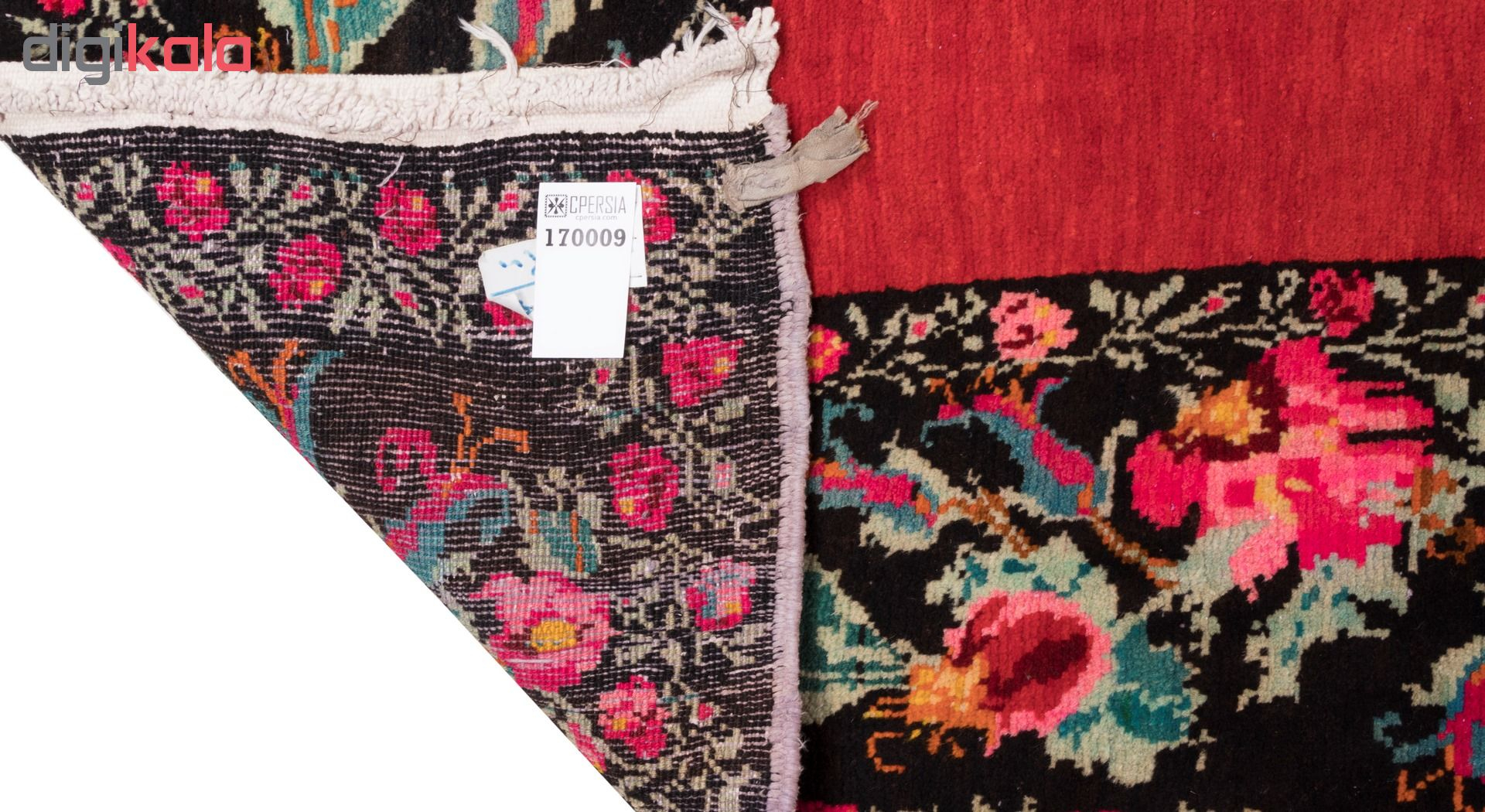 فرش دستباف قدیمی چهار متری سی پرشیا کد 170009