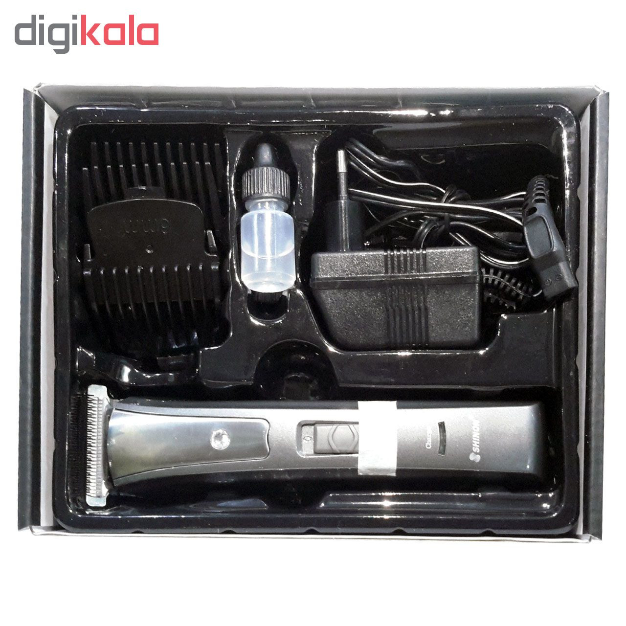 ماشین اصلاح سر و صورت شینون مدل SH-1809 ماشین اصلاح سر و صورت شینون مدل SH-1809