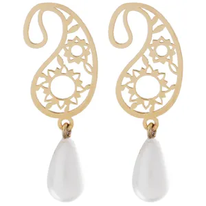 گوشواره طلا 18 عیار  زنانه  درنیکا مدل De5023