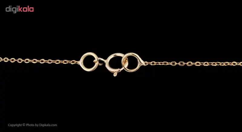 گردنبند طلا 18 عیار زنانه درنیکا مدل Dm1060