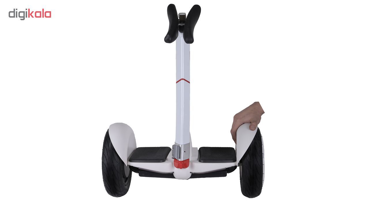 اسکوتر برقی مدل MINI SEGWAY PRO White-full APP main 1 4