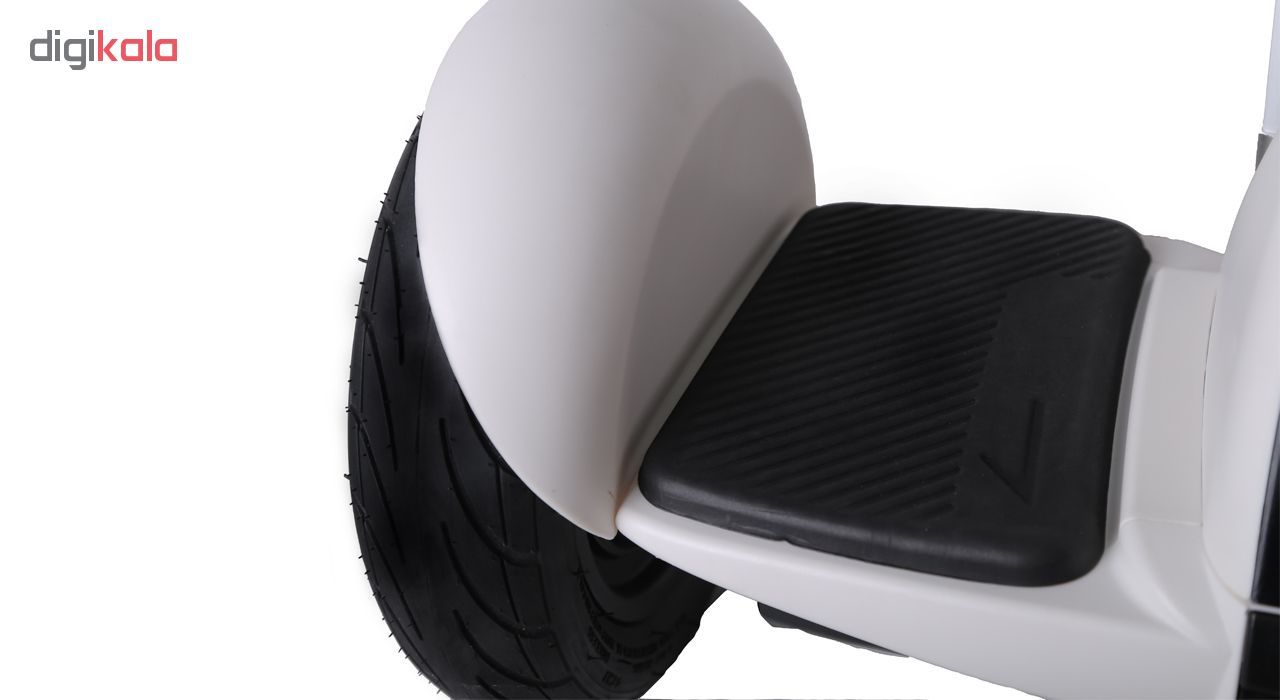 اسکوتر برقی مدل MINI SEGWAY PRO White-full APP main 1 10