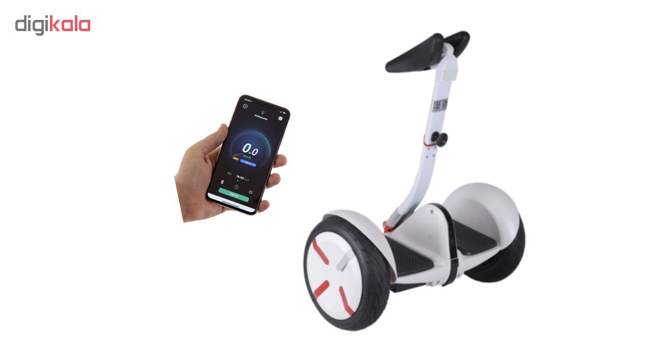 اسکوتر برقی مدل MINI SEGWAY PRO White-full APP main 1 11