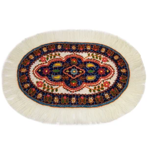 رومیزی سوزن دوزی مدل Sima-5