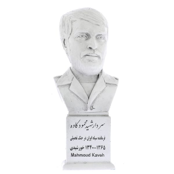 تندیس یادمان طرح سردار شهید محمود کاوه کد S215 تندیس یادمان طرح سردار شهید محمود کاوه کد S215