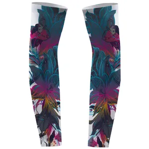 ساق دست زنانه طرح گل رنگی