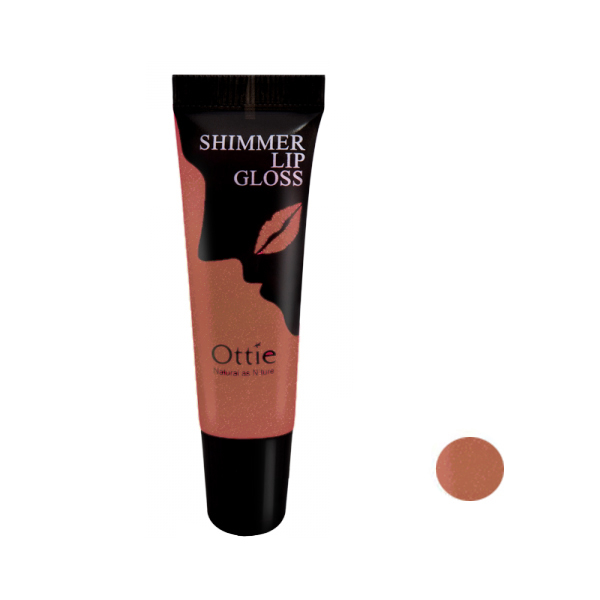 رژ لب مایع اوتی مدل shimer lip gloss شماره 11