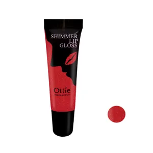رژ لب مایع اوتی مدل shimer lip gloss شماره 7
