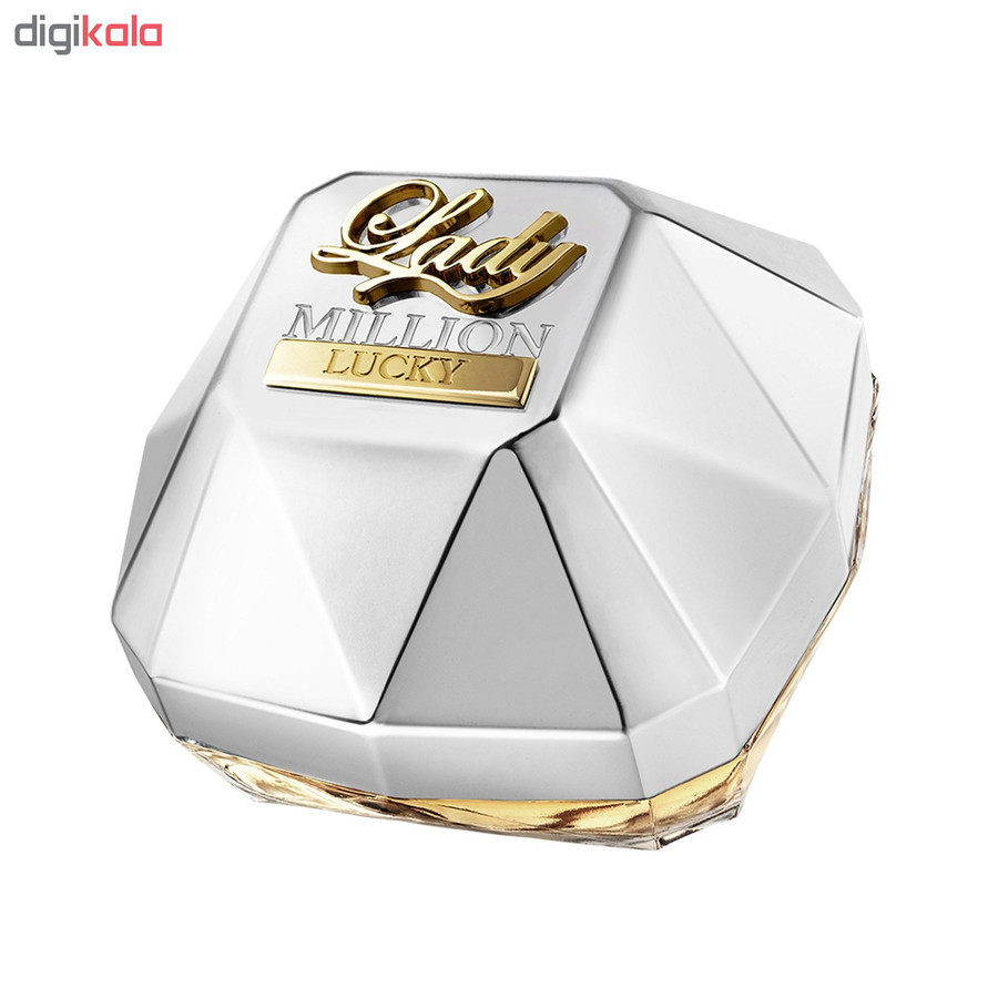 ادو پرفیوم زنانه پاکو رابان مدل Lady Million Lucky حجم 80 میلی لیتر ادو پرفیوم زنانه پاکو رابان مدل Lady Million Lucky حجم 80 میلی لیتر