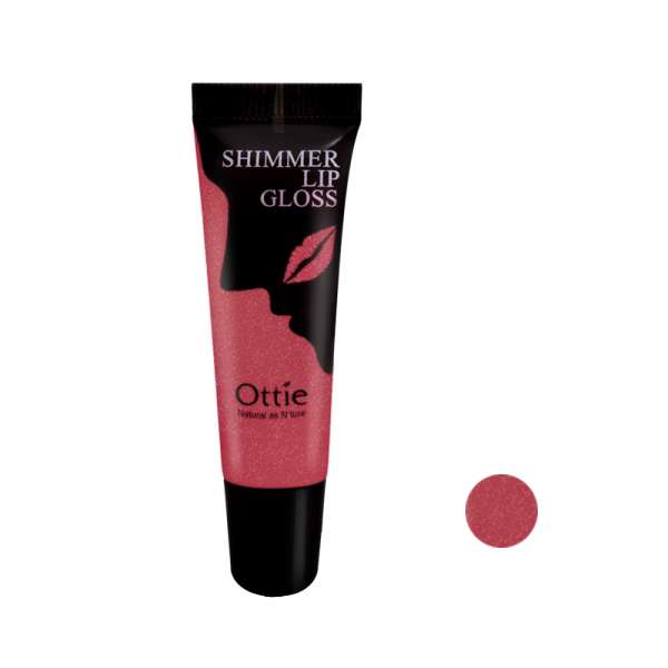 رژ لب مایع اوتی مدل shimer lip gloss شماره 5 رژ لب مایع اوتی مدل shimer lip gloss شماره 5