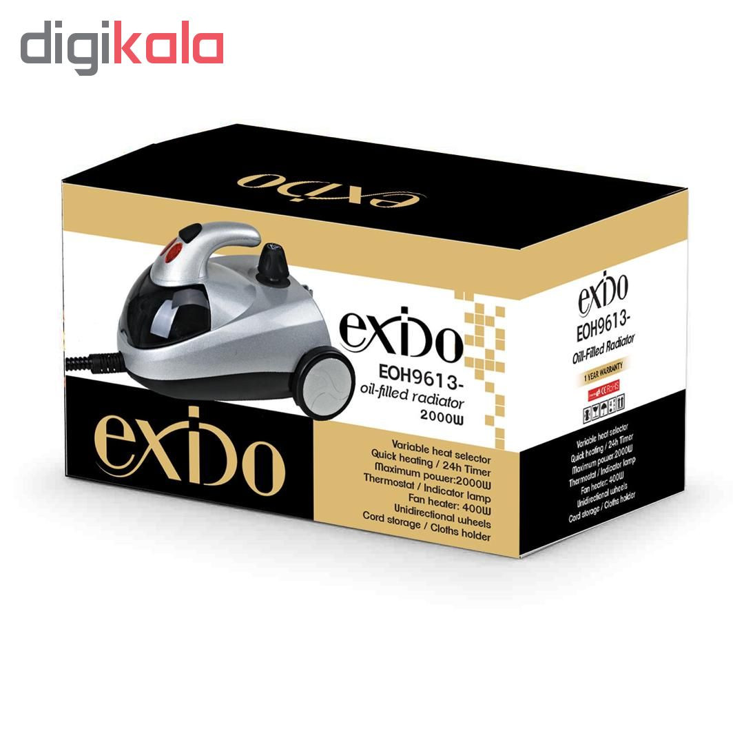 بخار شو اگزیدو مدل ESC-9755 بخار شو اگزیدو مدل ESC-9755