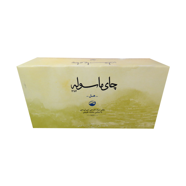 چای هل ماسوله بسته 25 عددی