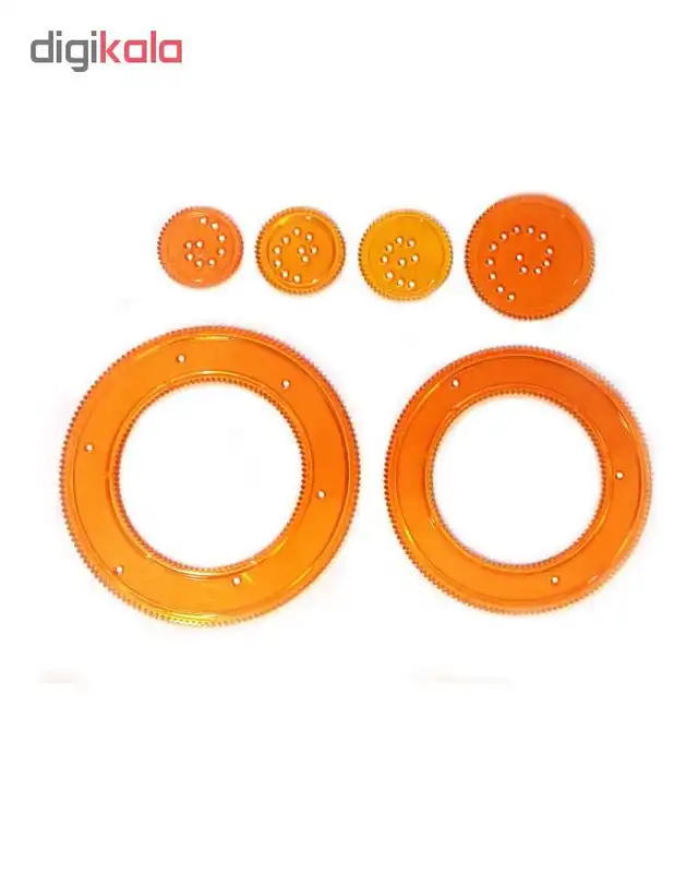 شابلون پارس رسام مدل دوایر جادویی اقلیدس