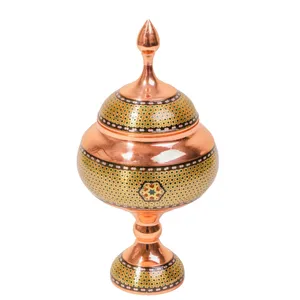 شکلات خوری خاتم کاری مدل 292