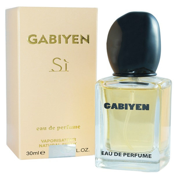 عطر جیبی زنانه گابی ین مدل  Si Gio Armani حجم 30 میلی لیتر