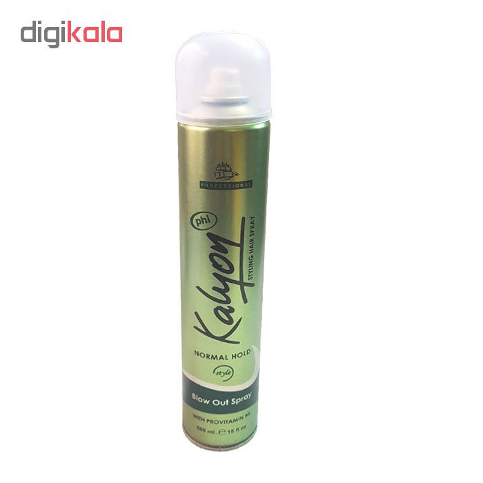 اسپری حالت دهنده مو کالیون مدل Blow out Spray حجم 500 میلی لیتر