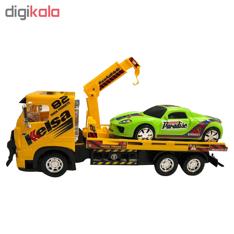 ماشین بازی طرح یدک کش درج 313