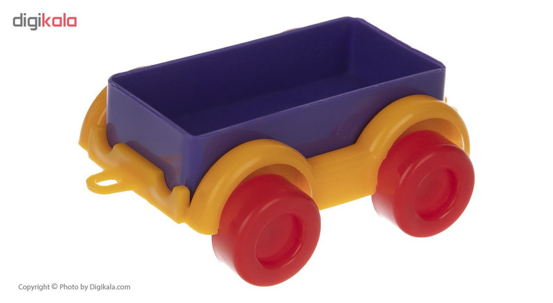 قطار اسباب بازی کد 45