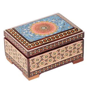جعبه جواهرات خاتم کاری مدل 479