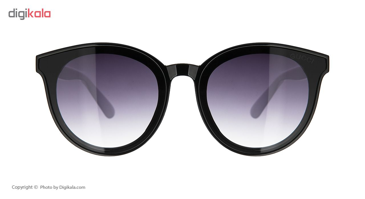 عینک آفتابی زنانه مدل 8289 Half Abalone