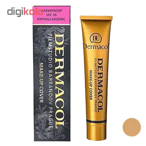 کرم پودر درماکول شماره 223 حجم 30 میلی لیتر