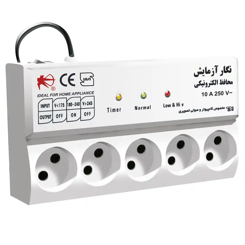 محافظ ولتاژ نگار آزمایش مدل ML-5000-2M