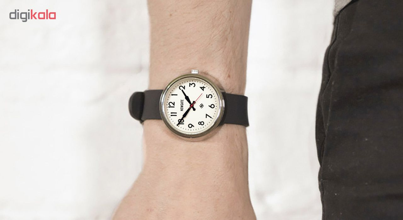 ساعت مچی عقربه ای نیوگیت مدل Retro Silicon Strap