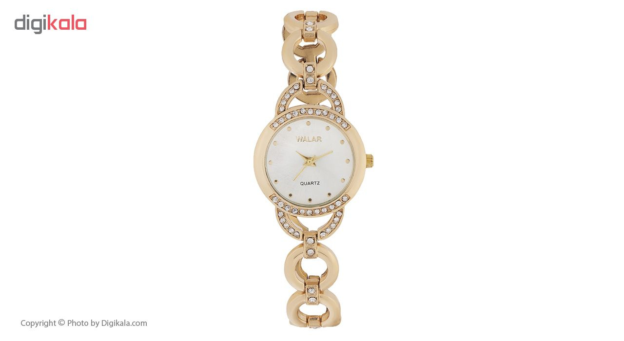 ساعت مچی عقربه ای زنانه والار کد 1