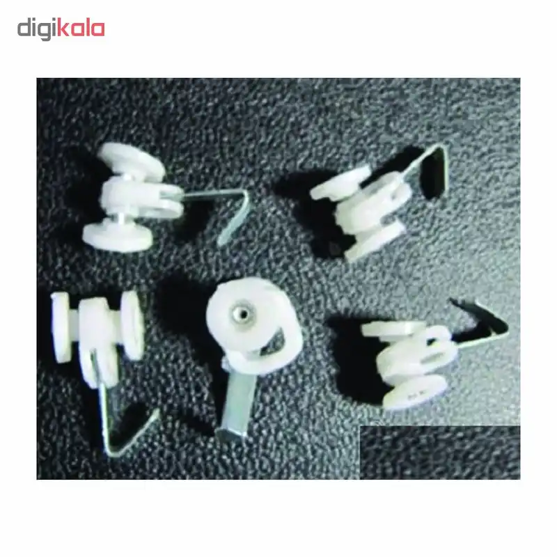 گیره پرده صمصام مدل G100 بسته 100 عددی