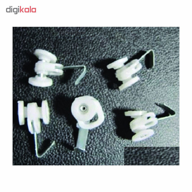 گیره پرده صمصام مدل G100 بسته 100 عددی