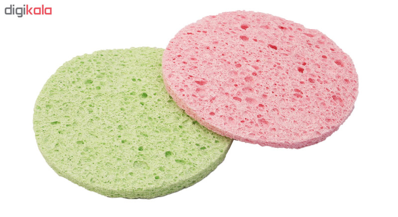 پد پاکسازی پوست مدل D-101 مجموعه 2 عددی