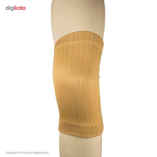 ساق بند زانوبند پاک سمن مدل Ribbed Fabric - - 4