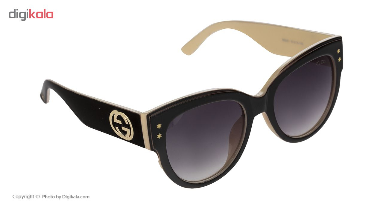 عینک آفتابی زنانه مدل 061 Half Sepia