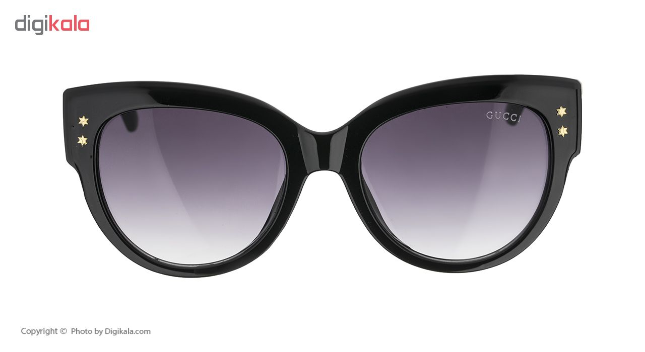 عینک آفتابی زنانه مدل 061 Dark Shine