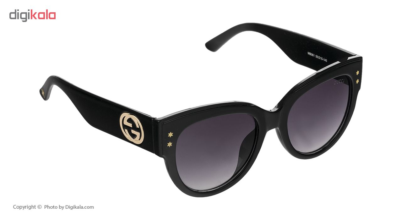 عینک آفتابی زنانه مدل 061 Dark Shine