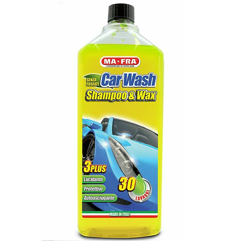 مایع تمیزکننده بدنه خودرو مفرا مدل Sh&W حجم 1000 میلی لیتر