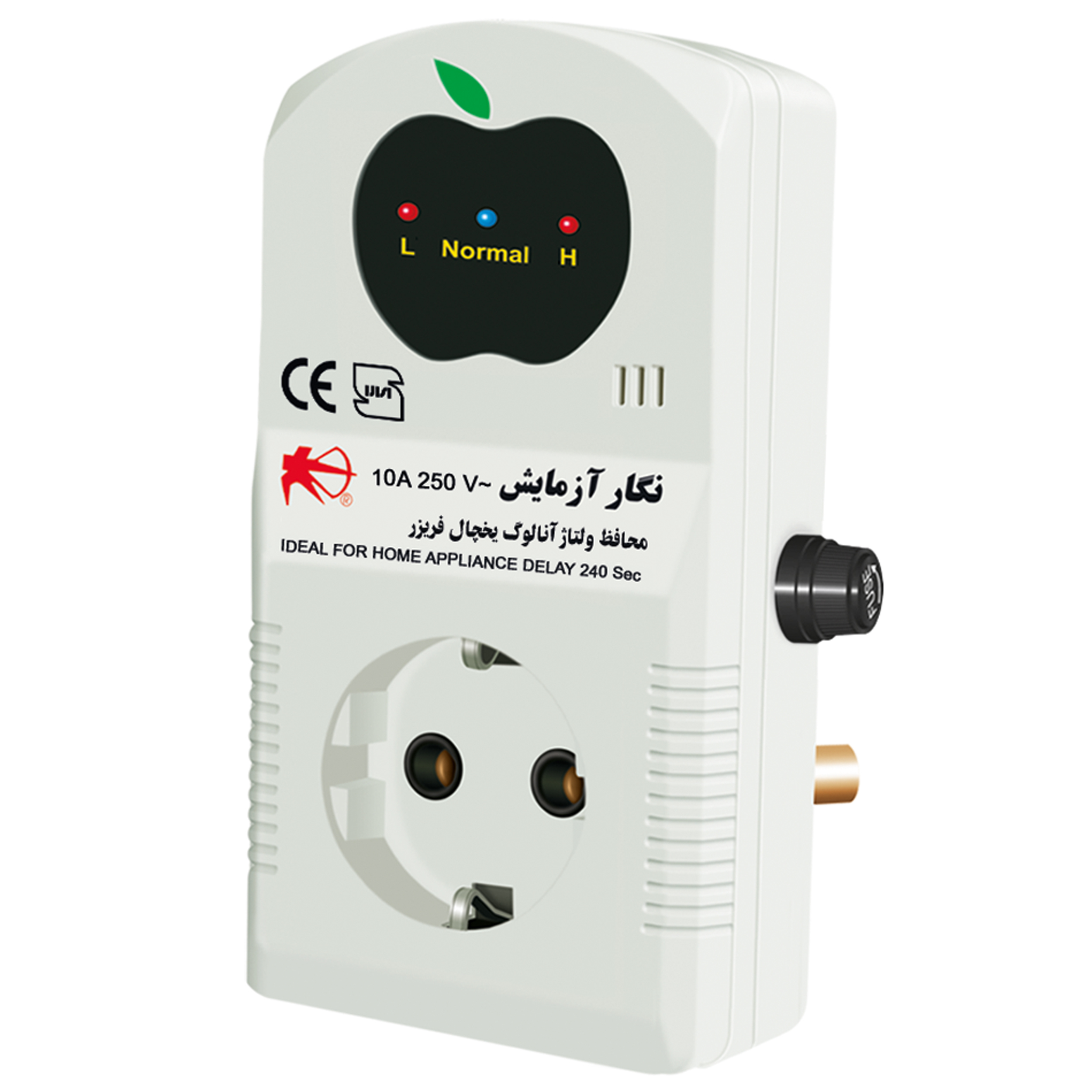 محافظ ولتاژ  نگارآزمایش مدل ALMA 2500YA
