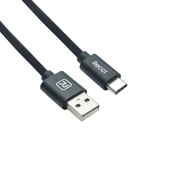 کابل تبدیل USB به USB-C رسی مدل RCT-U150 طول 1.5 متر کابل تبدیل USB به USB-C رسی مدل RCT-U150 طول 1.5 متر