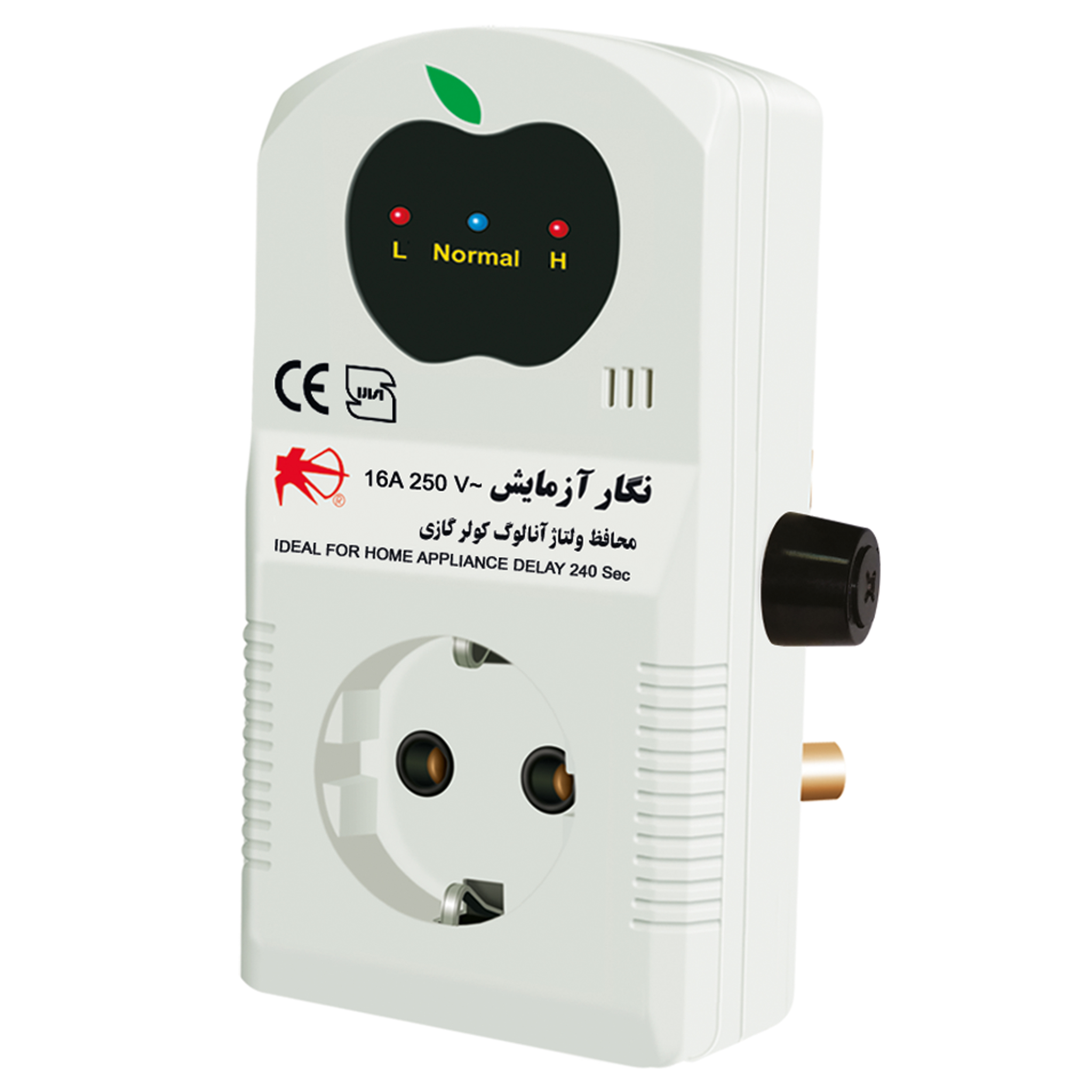 محافظ ولتاژ نگارآزمایش مدل ALMA 4000CA 