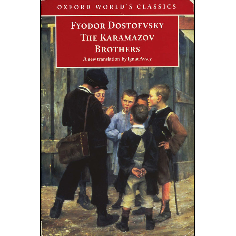 کتاب The Karamazov Brothers اثر Fyodor Dostoevsky انتشارات Oxford کتاب The Karamazov Brothers اثر Fyodor Dostoevsky انتشارات Oxford