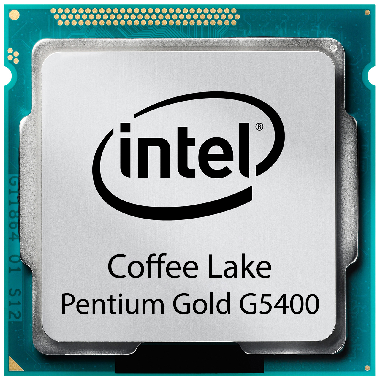 پردازنده مرکزی اینتل سری Coffee Lake مدل Pentium Gold G5400