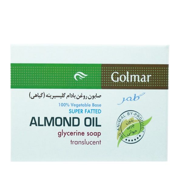 صابون شستشو گلمر مدل Almond Oil وزن 90 گرم صابون شستشو گلمر مدل Almond Oil وزن 90 گرم