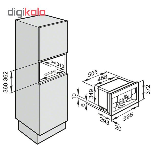 اسپرسو ساز میله مدل CVA3660
