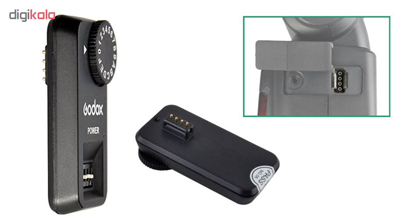 ریموت کنترل بی سیم گودکس مدل FT-16S